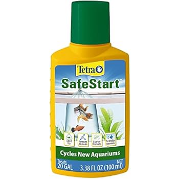 TetraAquarium Safe Start Bacteria for Aquariums, 3.38 oz - 77965