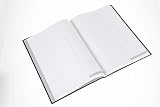 Collins Ideal A4 Cashbook Double Cash 192 Pages Black 6424 view 3