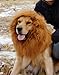 Sunreek Large Pet Dog Cat Lion Wigs Mane Hair Festival Party Fancy Dress Clothes Costume