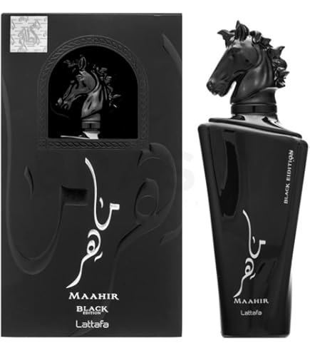 Amazon.com : Lattafa Maahir Legacy - Aromatic Spicy, Citrus, Amber