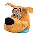 Maskimals Plush Head Halloween Costume, Scooby Doo