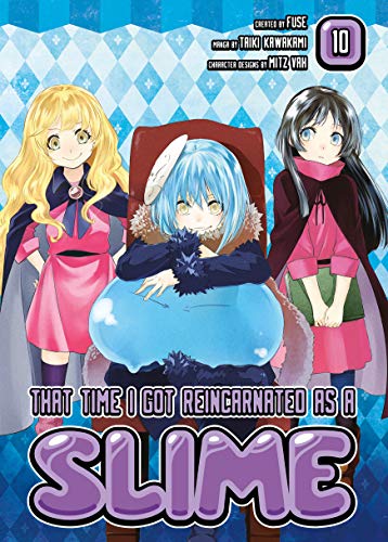 That Time I Got Reincarnated as a Slime 10 by Fuse