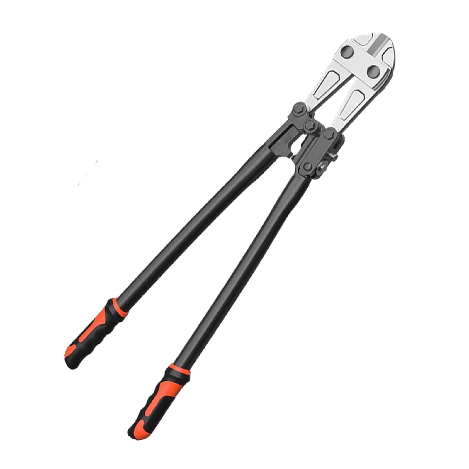 Photo 1 of 14 Inch Bolt Cutter, Heavy Duty Forged T8 Steel Blade Wire Cutters for Chains, Metal, Screws, Rivets & Fences, Ergonomic Rubber Grip Handle for Industrial Use & DIY Projects