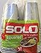 Solo Squared Cups 18 Ounce, 30 Count Silver (Color May Vary)