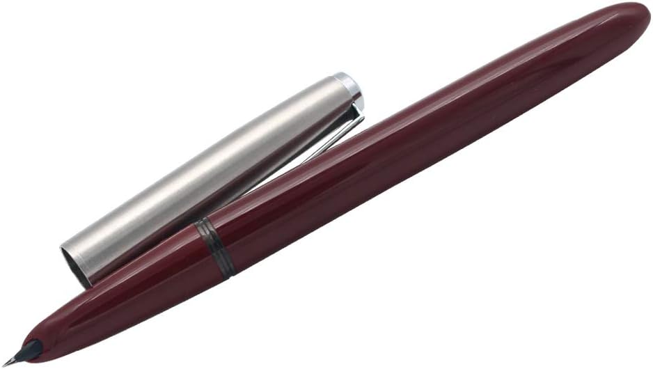 SIPLIV Set of 3 Jinhao 51A Stainless Steel Cap Fountain Pen Set Stationery School Office Supplies Stationery Gift, EF Nib - Image 5