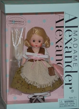 poor cinderella madame alexander doll