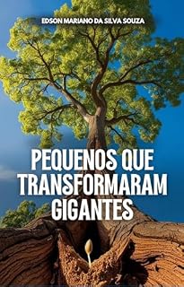 Livro Pequenos Que Transformaram Gigantes