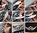 3D Personalized Car Stickers Metal Angel Wings Car Stickers Badge Wings Decoration Stickers For BMW Audi Ford Volkswagen Toyota Car (Silver)