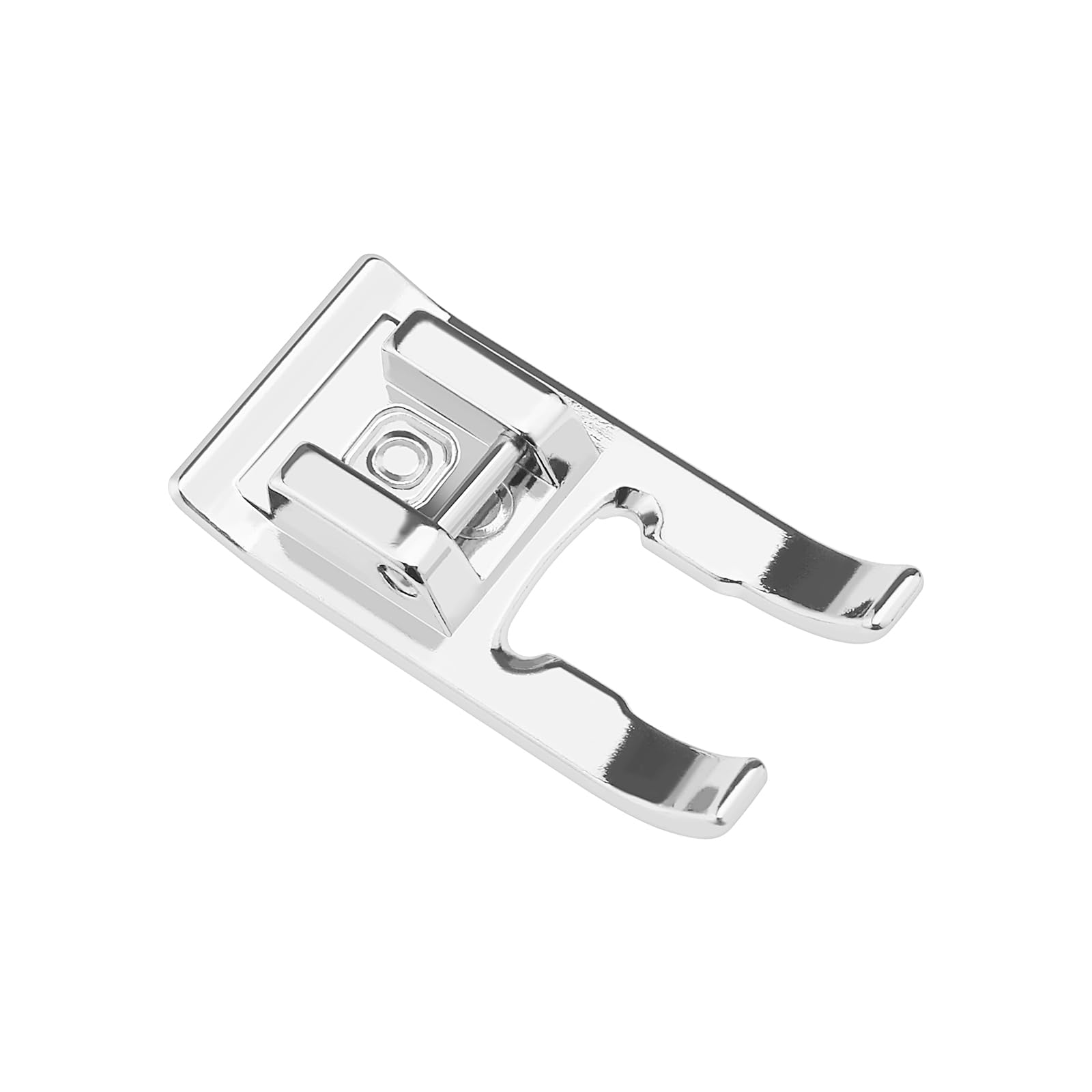 Create idea Snap On 7mm Open Toe Foot Applique Presser Foot 718-7313W Compatible with Brother Compatible with Singer Compatible with Babylock Compatible with Elna Sewing Machine
