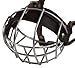 Metal Wire Basket Dog Muzzle Pug, French Bulldog. Circumference 11