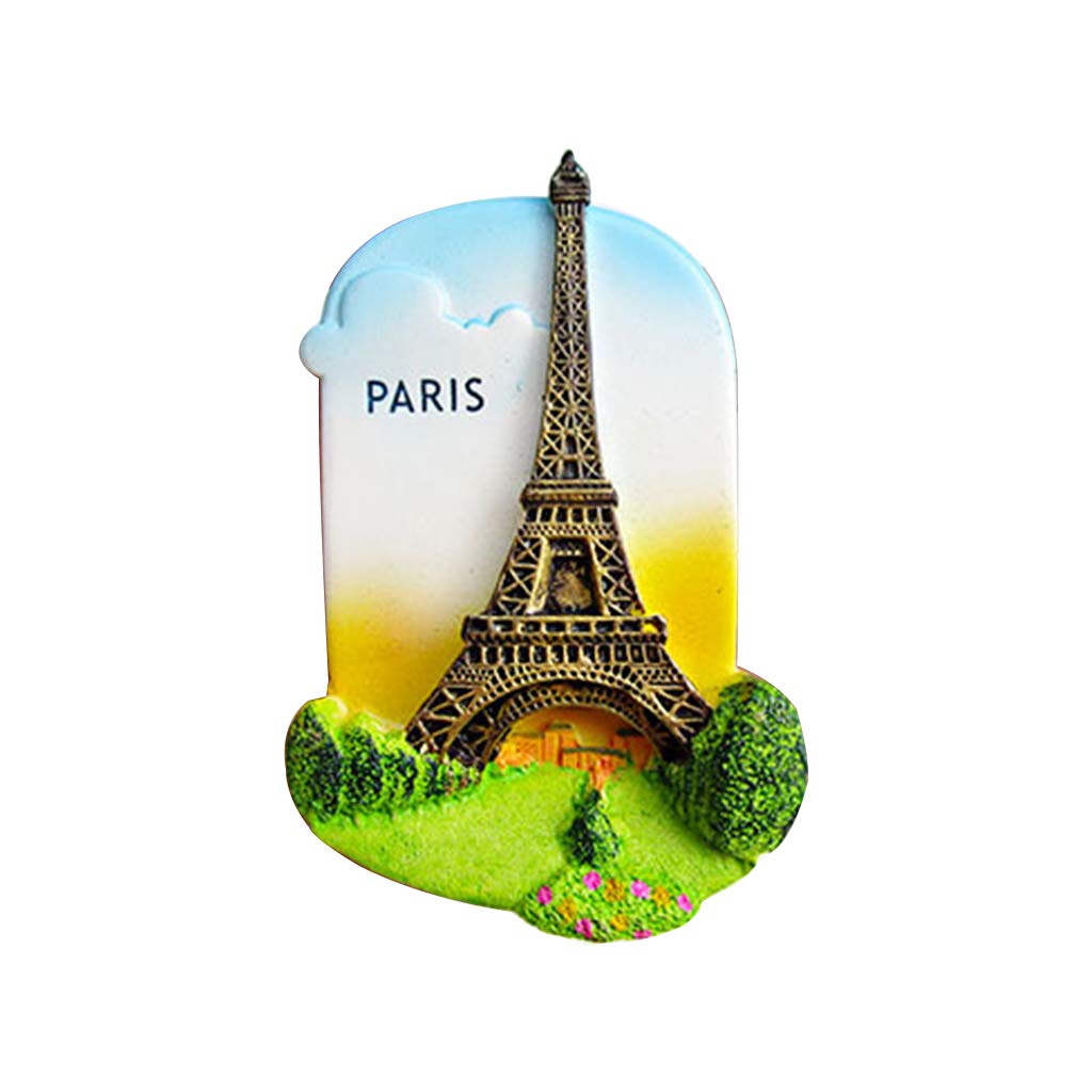 Lhuaguo - Imán 3D para Nevera, diseño de Torre Mundial de Londres ...