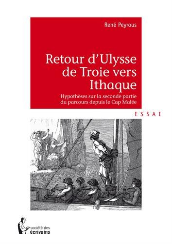 Retour d'Ulysse de Troie vers Ithaque