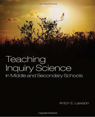 Download Teaching Inquiry Science in Middle and Secondary Schools