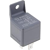 BOSCH 0332209158 Changeover Mini Relay - 5 Pins, 12 V, 20/30 A - Single