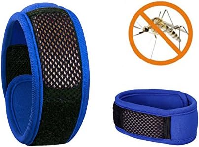 DragonBand Mosquito Repellent Neoprene Bracelet + 2x Refills, NO Deet, NO Spray, NO Mess, Easy to Use, Fresh Smelling, Family-safe, Year-round, Long-lasting Protection in Both Temperate and Tropical Regions, Essential Oil Formula, Child Safe, Pet Safe