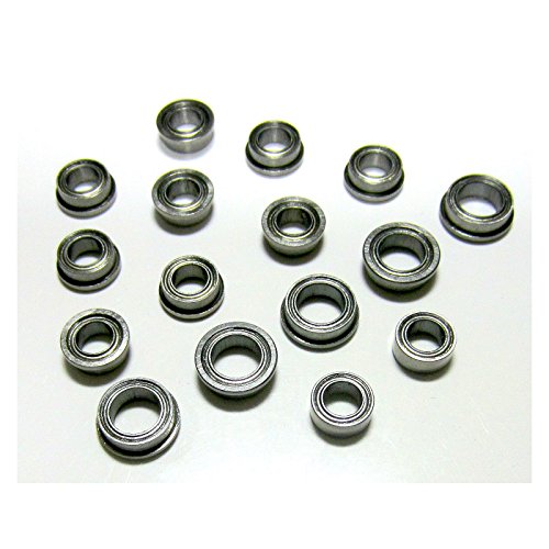 Associated RC10 Classic Precision Ball Bearing Kit (16) Metal Shields