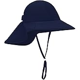 Zelda Matilda Sunhat Infant Toddler & Kids Summer Water Flap Baby Swim hat UPF 50 Boy & Girl Beach