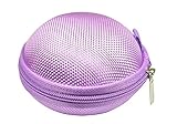 Qingsun Case for Fidget Hand Spinner Triangle Finger Toy Box Bag Packet(Purple)