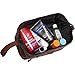 AmeriLeather Leather Toiletry Bag
