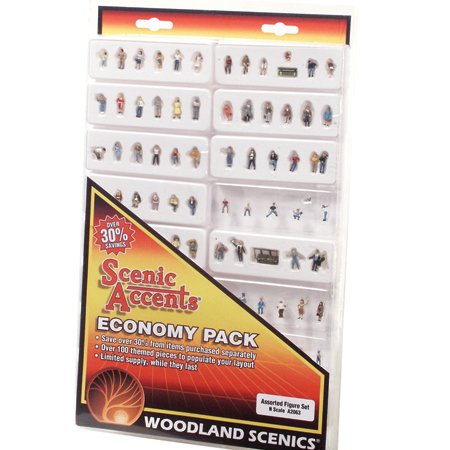 N Economy Figure Set, Assorted
