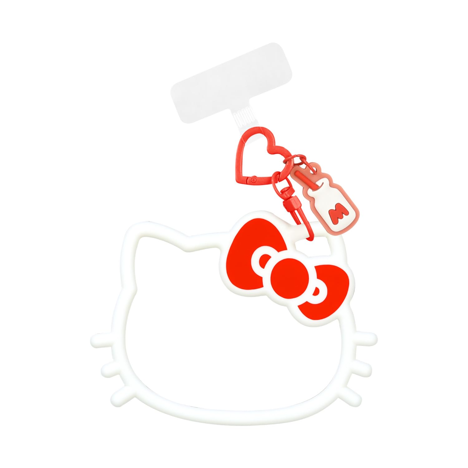 グルマンディーズ サンリオキャラクター マルチリングプラス シリコンブレスレット ハローキティの商品画像