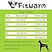 Fitwarm Floral Dog Harness Dress Pet Clothes D-Ring Vest Shirts Sundress Yellow Small