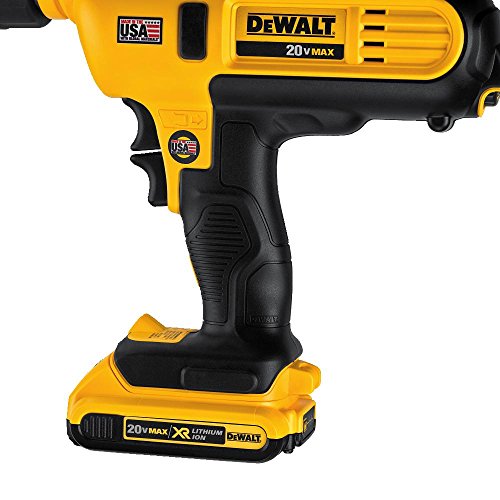 DEWALT DCE570D1 20V MAX 29oz Adhesive Gun Kit - Thumbnail 7