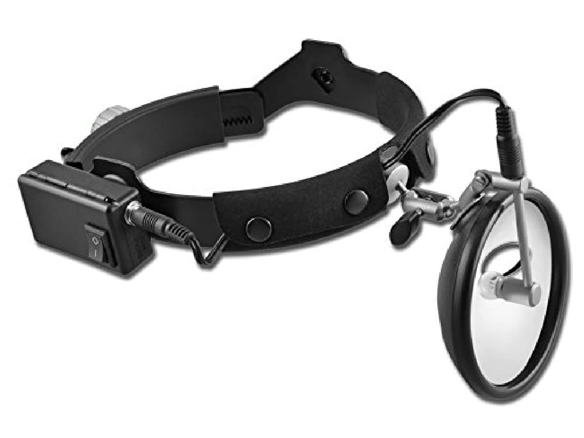 Gima 3119 Model lux-1 Mirror Front ORL, Battery Operated, 6 V