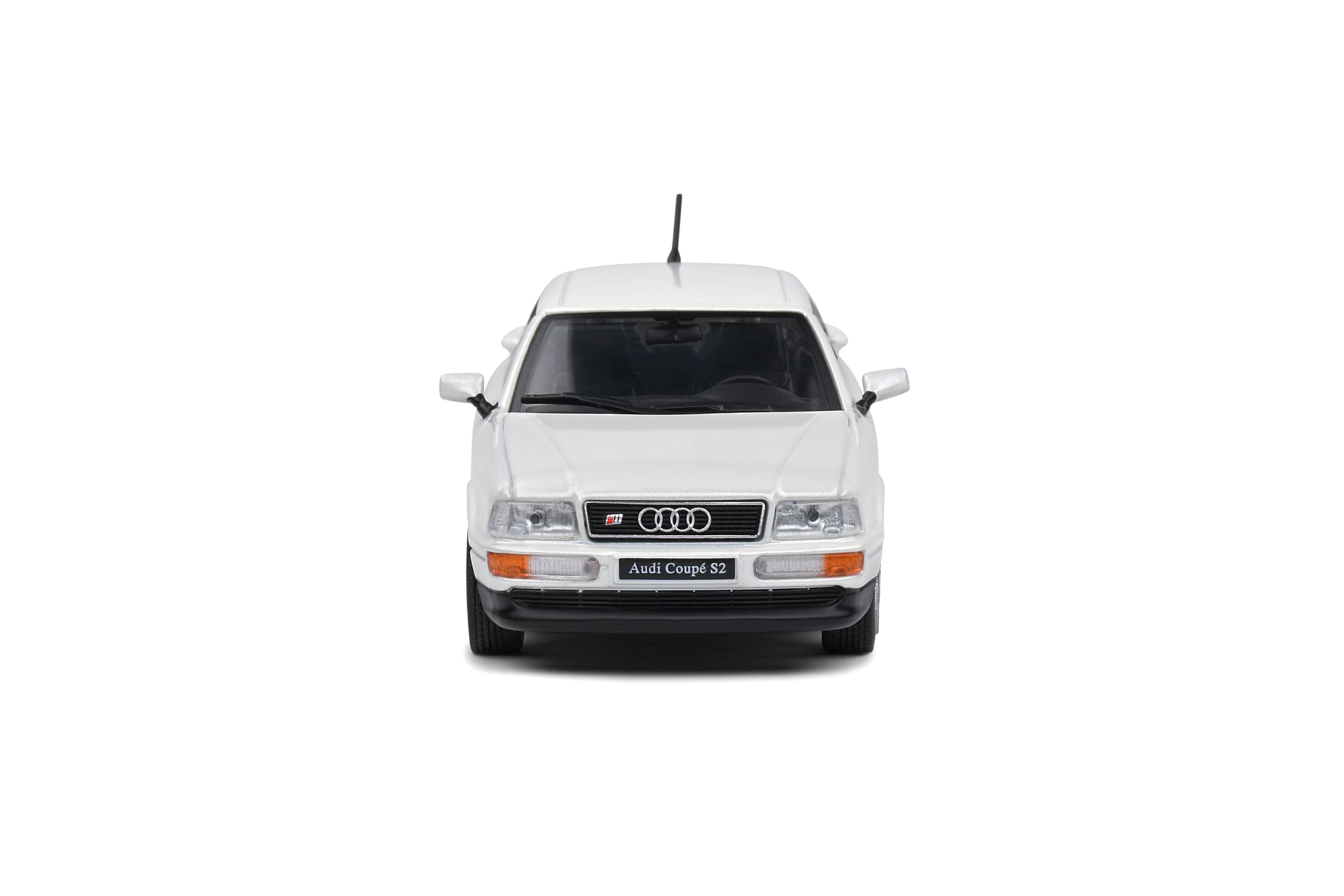 Solido Modellauto 1:43 Audi S2 Coupe weiß 2