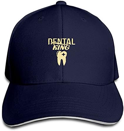 Roaew3 Gifts For Dentists Dental Student Baseball Cap Adjustable Hip Hop Cap Navy