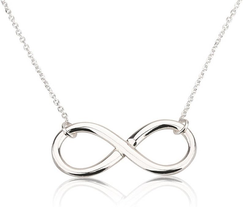 Infinity Pendant Sterling Silver 