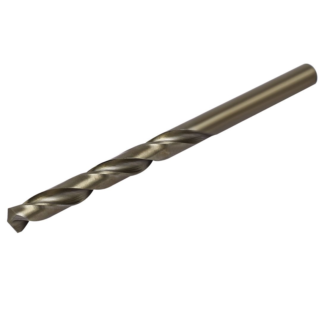 Sourcingmap 7.6mm Dia 108mm Length HSS Cobalt Metric Twist Drill Bit Drilling Tool โ image 1