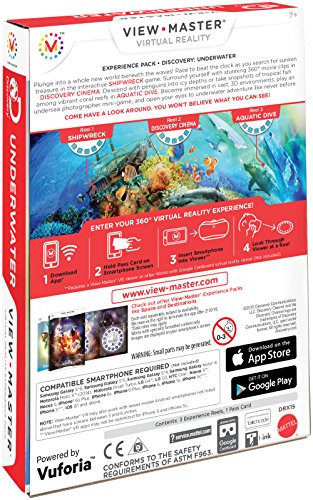 5 View+Master+Experience+Pack+Discovery+Underwater