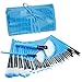 Makeup Brushes Set 32pcs Professional Makeup Brush Kit with Luxury PU Leather Makeup Brush Organizer Foundation Brush Face Eyeshadow Eyeliner Blush Lip Powder Make Up Brush with Case