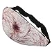 Dad Bag Waist Zipper Packs Dadbod Mens Unisex Yiushing Fake Belly Traveling Fanny Bags with Adjustable Belt (2)