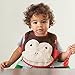 Skip Hop Zoo Little Kid and Toddler Tuck-Away Water Resistant Baby Bib, Multi Marshall Monkey