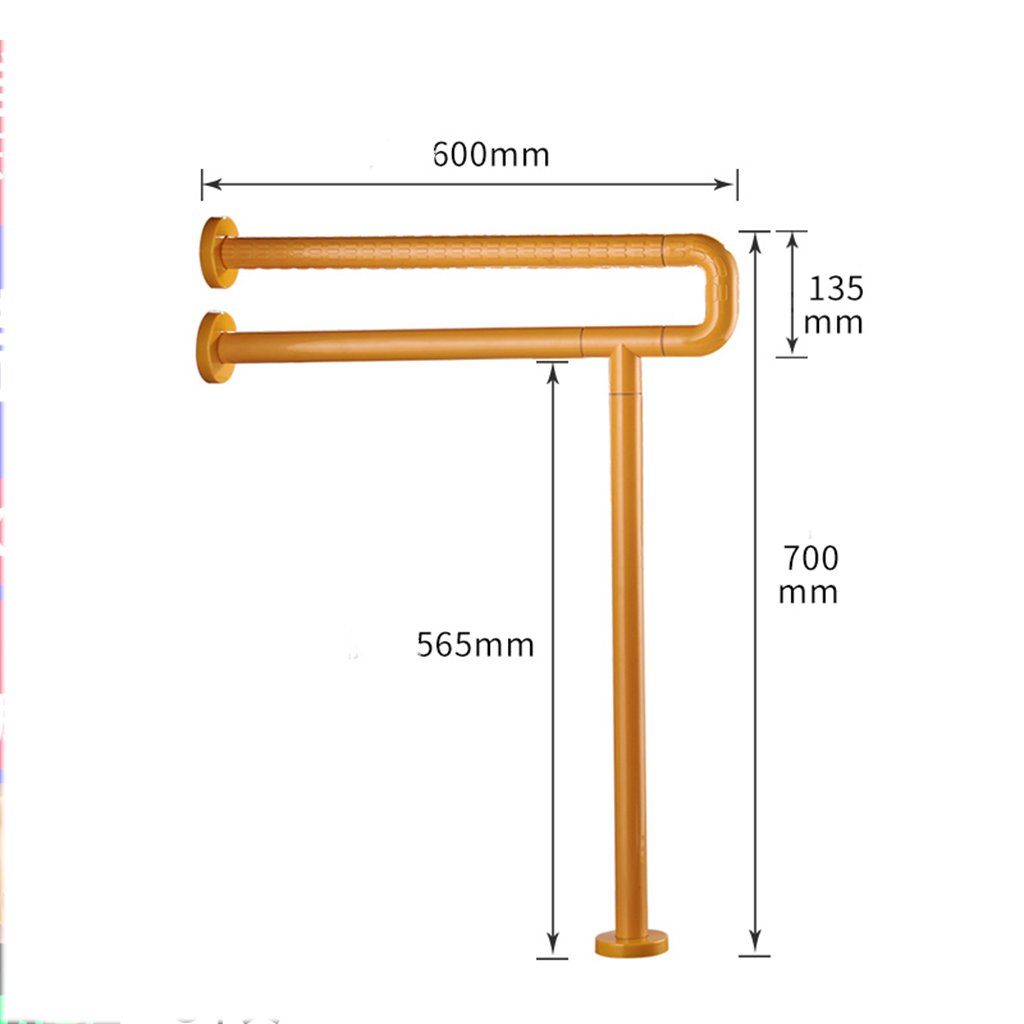 豪華 Bsnowf トイレ手すり老人安全手すり障害者トイレアームレスト浴室バスルーム老人手すり 色 イエロー いえろ B07bkysj4k イエロー いえろ イエロー いえろ 豪華 Celebration Fl Us