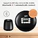 Bluetooth CD Player, HOTT Portable Personal Small Walkman Disc CD Player with Stereo Earphones, Electronic Anti-Skip Anti-Shock Protection