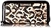 Nine West Table Treasures Zip Around Wallet, Neutral Multi/Black, One Size