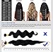 6A Brazilian Virgin Hair 3 Bundle 50G/Pcs Loose wave Human Hair Virgin Hair Extension Unprocessed Brazilian Virgin Hair