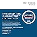 Swiss Miss Milk Chocolate Hot Cocoa, Keurig Single-Serve Hot Chocolate K-Cup Pods, 28 Count