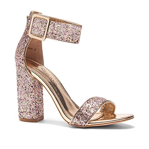 rose gold block heels south africa
