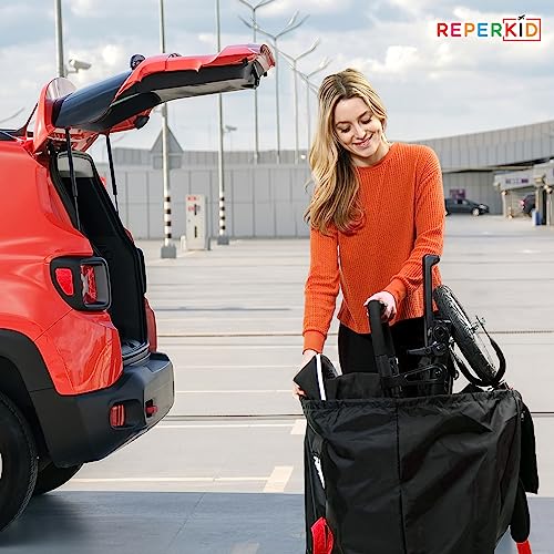 reperkid Durable Double Stroller Bag for Airplane Travel Heavy Duty