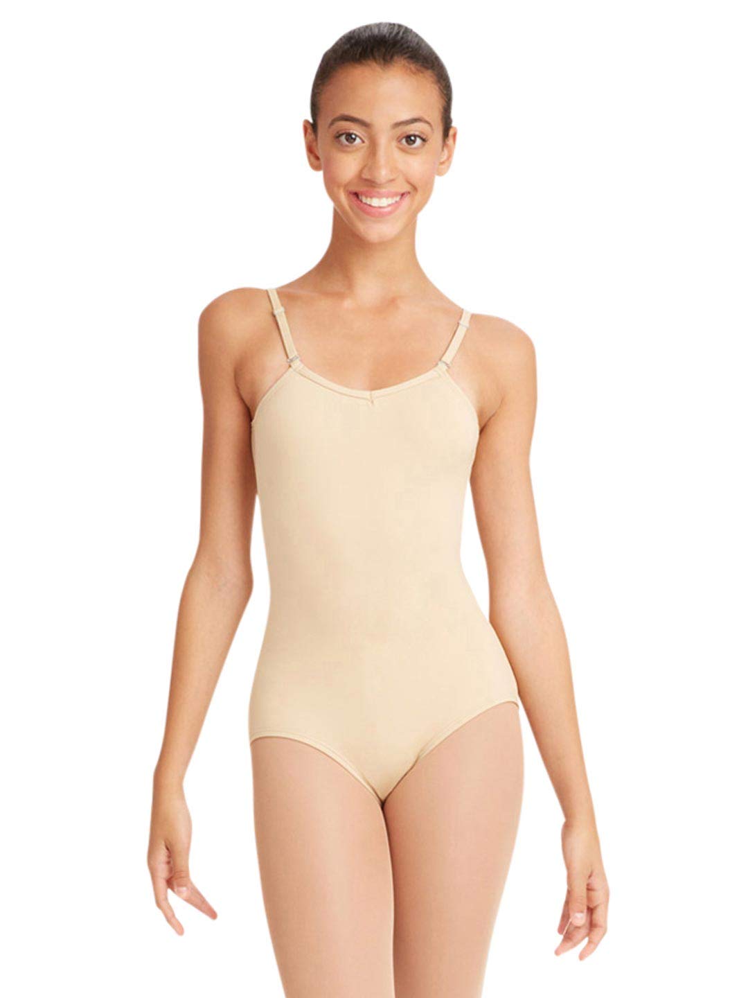 Capezio Women's Camisole Leotard With Adjustable Straps