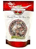 Sweetgourmet Primrose Wrapped Filled Red Raspberries Candy, 1 lb