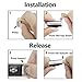 iGK Replacement Bands Compatible for Fitbit Charge 2, Adjustable Replacement Bands with Metal Clasp Classic Edition Champagne Small
