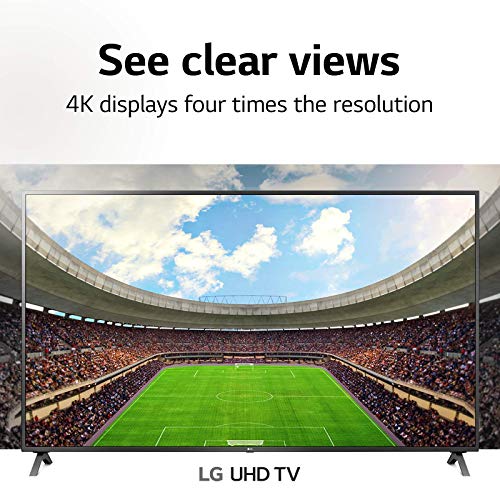 LG 50UN7000PUC "Works with" Alexa UHD 70 Series 50" 4K Smart TV (2020) (Renewed) - Image 3