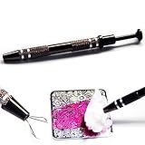 NICOLE DIARY 1Pc Manicure Saver Cotton Claw Clean Nail Template Nail Stamping Tool Nail Art Tool