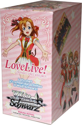 love live booster box Bushiroad - Weiss Schwarz - Love Live! DX main image 0