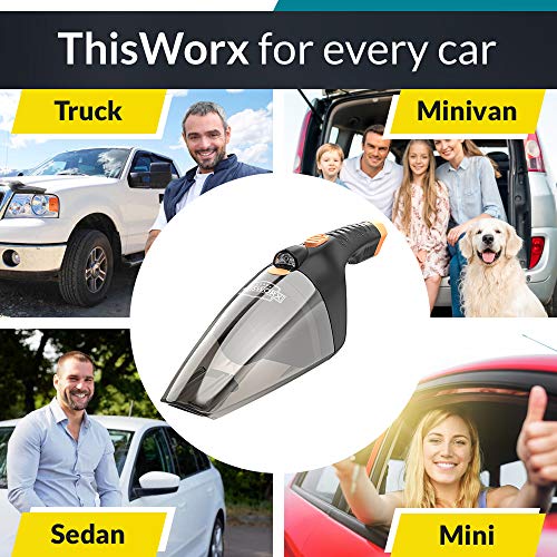 4 Car+Vacuum+Cleaner+Portable+Lightweight